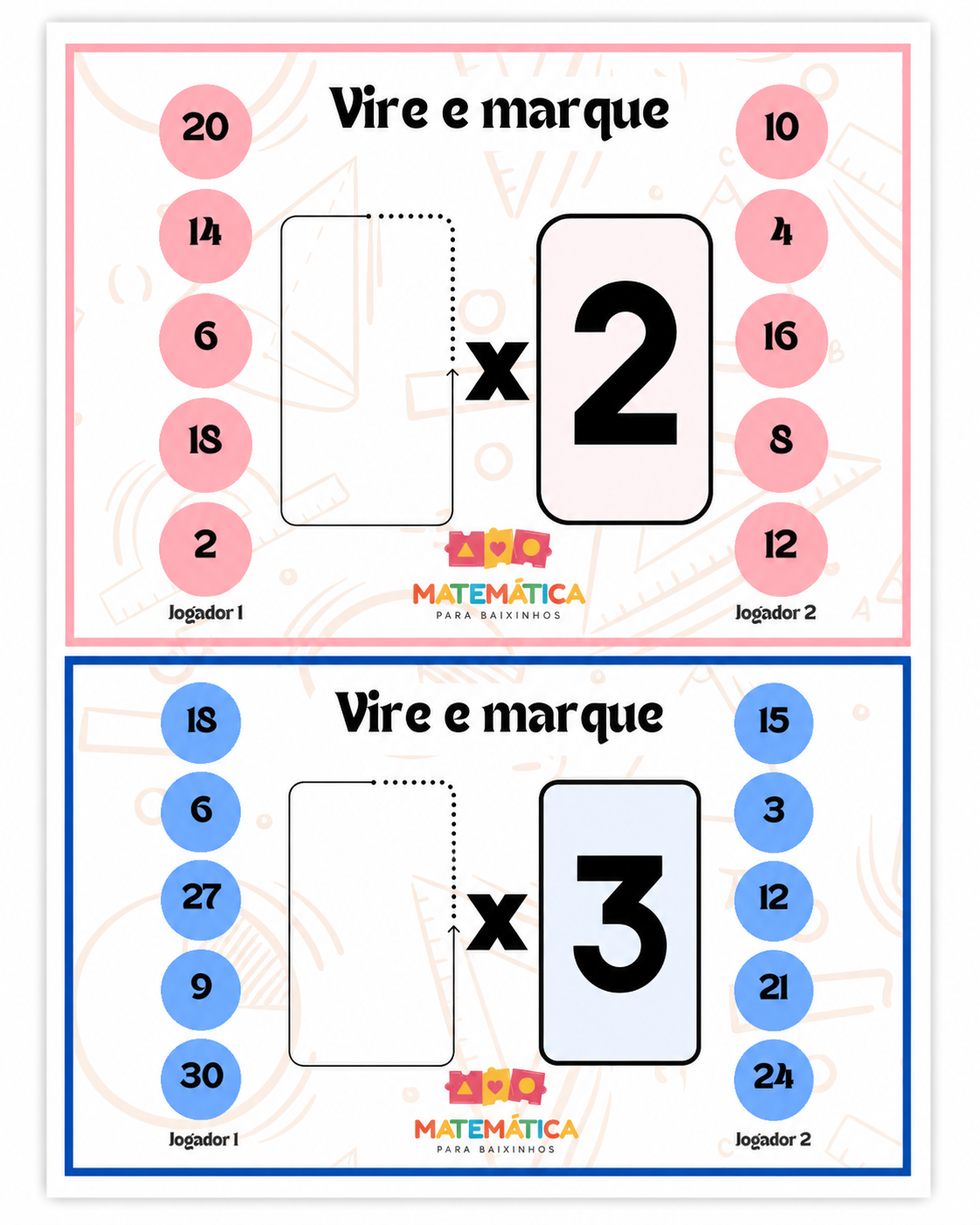 Prévia 01 do Kit Operações Básicas