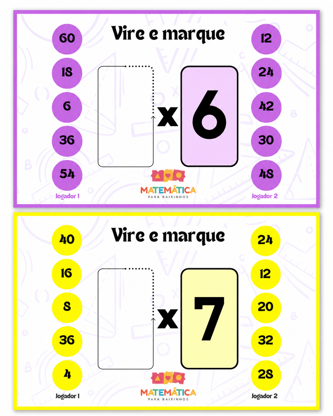 Prévia 02 do Kit Operações Básicas