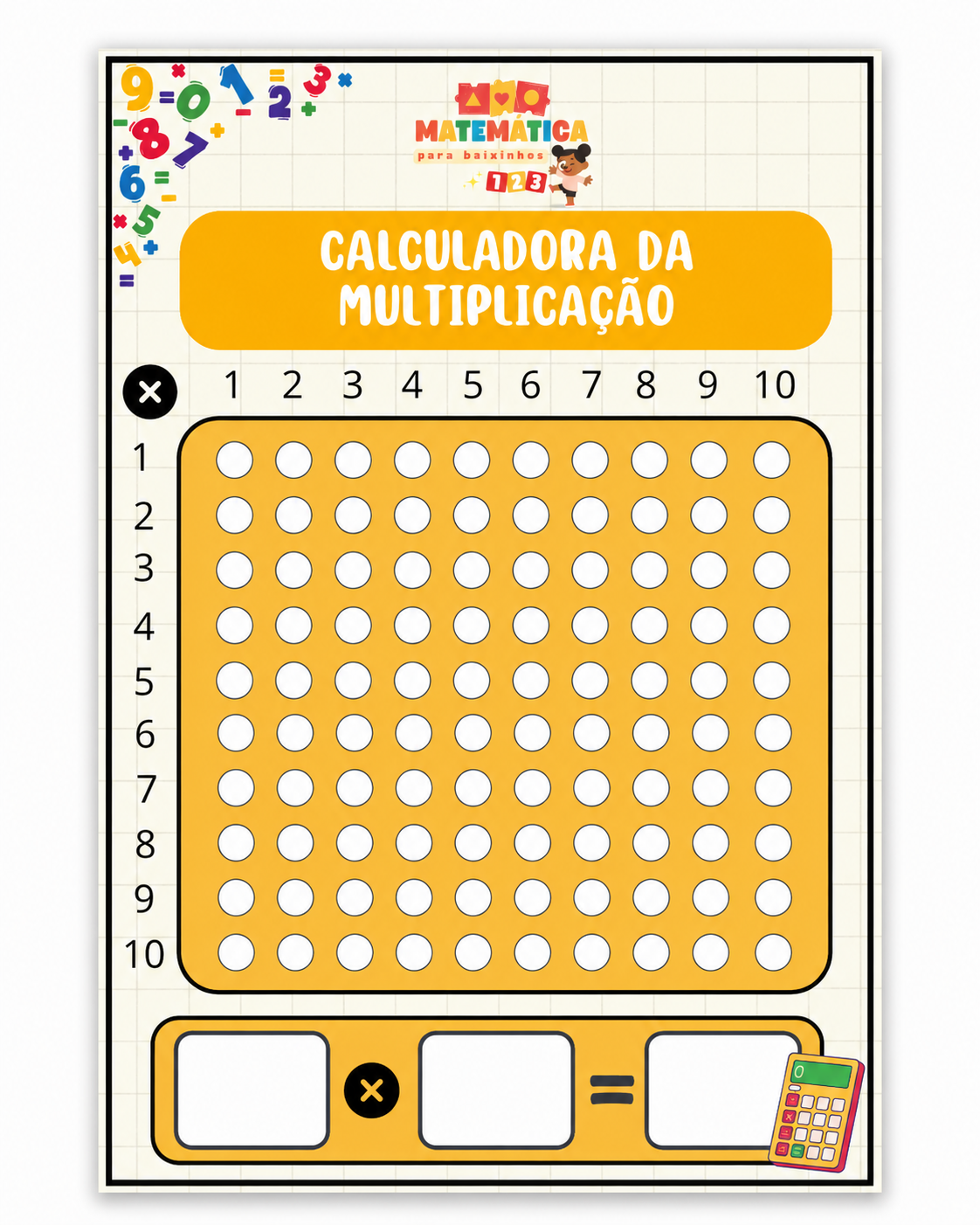 Prévia 03 do Kit Operações Básicas