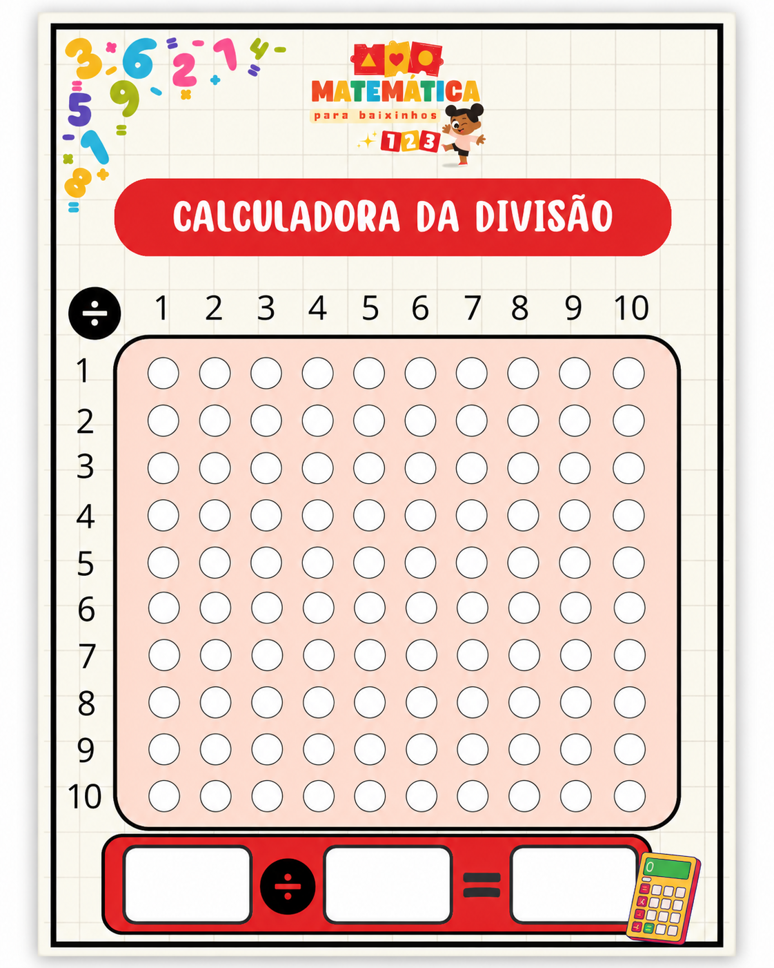 Prévia 04 do Kit Operações Básicas