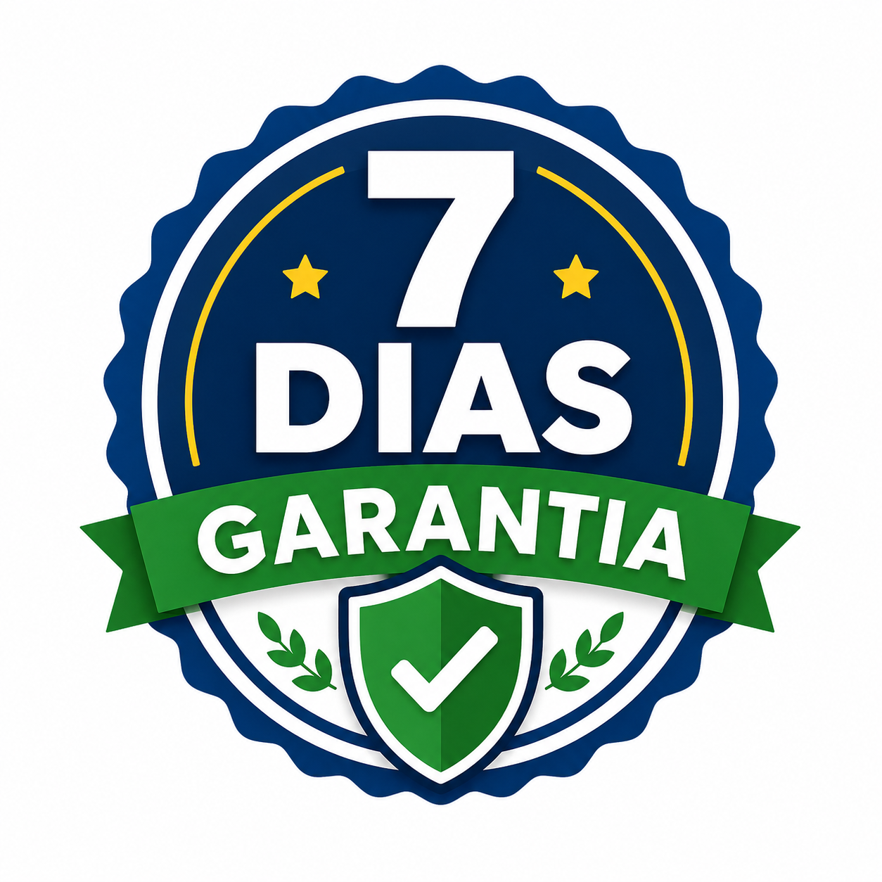 Garantia de 7 dias