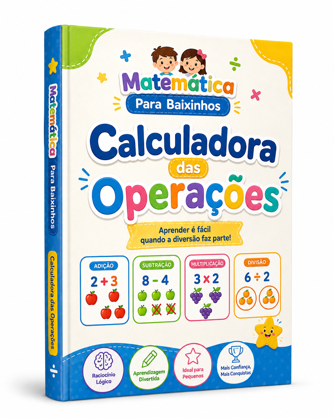 Mockup do material Calculadora das Operações